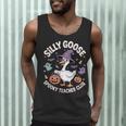 Silly Goose Spooky Teacher Club Halloween Witch Ghost Men Tank Top, novelty gifts, funny gifts