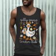 Silly Goose Teachers Club Cozy Fall Teacher Men Tank Top, novelty gifts, funny gifts