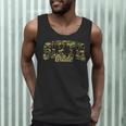 Sixth Grade Teacher Student Camouflage Back To School Men Tank Top, novelty gifts, funny gifts