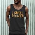 I SMELL CHILDREN Halloween Teacher Classroom I Teach Men Tank Top, novelty gifts, funny gifts