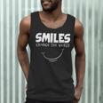 Smile Smiles Change The World Teacher T-Shirt Happy T-Shirt Men Tank Top, novelty gifts, funny gifts