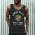I Solve Cubes Speed Cubing Vintage Youth Math Teacher Men Tank Top, novelty gifts, funny gifts