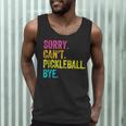 Sorry Can't Pickleball Bye Teacher Student Sport Men Tank Top, novelty gifts, funny gifts Sorry Can't Pickleball Bye Teacher Student Sport Men Tank Top, novelty gifts, funny gifts