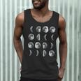 Space Science Student Teacher Leonard Moon Phases Men Women Kids Men Tank Top, novelty gifts, funny gifts