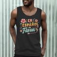 Spanish Teacher Maestra Dimelo En Espanol Por Favor Men Tank Top, novelty gifts, funny gifts Spanish Teacher Maestra Dimelo En Espanol Por Favor Men Tank Top, novelty gifts, funny gifts
