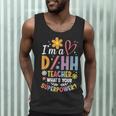 Special Education ASL Teacher Superpower DHH Teacher Men Tank Top, novelty gifts, funny gifts Special Education ASL Teacher Superpower DHH Teacher Men Tank Top, novelty gifts, funny gifts