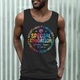 Special Education Squad Dream Team SPED Teacher Back School Men Tank Top, novelty gifts, funny gifts