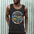Special Education Teacher SPED Squad Team Kids Men Groovy Men Tank Top, novelty gifts, funny gifts Special Education Teacher SPED Squad Team Kids Men Groovy Men Tank Top, novelty gifts, funny gifts