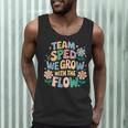Special Education Teacher Team SPED Grow With The Flow Men Tank Top, novelty gifts, funny gifts Special Education Teacher Team SPED Grow With The Flow Men Tank Top, novelty gifts, funny gifts