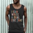 Special Education Teacher I Can Write A Goal For That Sped Men Tank Top, novelty gifts, funny gifts Special Education Teacher I Can Write A Goal For That Sped Men Tank Top, novelty gifts, funny gifts