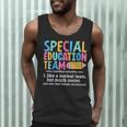 Special Education Team Definition Retro Ed Team Crew Teacher Men Tank Top, novelty gifts, funny gifts Special Education Team Definition Retro Ed Team Crew Teacher Men Tank Top, novelty gifts, funny gifts