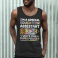 Special Educational Assistant And Sped Teacher Men Tank Top, novelty gifts, funny gifts