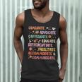 SPED Caffeinate Advocate Laminate Educate Teacher Facilitate For Men Women Men Tank Top, novelty gifts, funny gifts SPED Caffeinate Advocate Laminate Educate Teacher Facilitate For Men Women Men Tank Top, novelty gifts, funny gifts