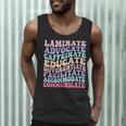 Sped Caffeinate Advocate Laminate Educate Teacher Men Tank Top, novelty gifts, funny gifts Sped Caffeinate Advocate Laminate Educate Teacher Men Tank Top, novelty gifts, funny gifts