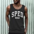 SPED Crew SPED Teacher Back To School For Women Men Men Tank Top, novelty gifts, funny gifts SPED Crew SPED Teacher Back To School For Women Men Men Tank Top, novelty gifts, funny gifts