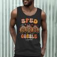 Sped Teacher Gobble Squad Thanksgiving Special Education Men Tank Top, novelty gifts, funny gifts