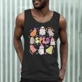 SPED Teacher Halloween Spooky Special Education Team Men Women Kids Men Tank Top, novelty gifts, funny gifts SPED Teacher Halloween Spooky Special Education Team Men Women Kids Men Tank Top, novelty gifts, funny gifts