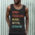 Sped Teacher Man Myth Legend Men Tank Top, novelty gifts, funny gifts Sped Teacher Man Myth Legend Men Tank Top, novelty gifts, funny gifts