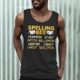 Spelling Bee Costume For a Halloween Teacher Pun Women Men Tank Top, novelty gifts, funny gifts Spelling Bee Costume For a Halloween Teacher Pun Women Men Tank Top, novelty gifts, funny gifts