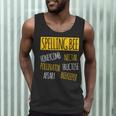 Spelling Bee Halloween Pun Costume Beekeeper Teacher Men Tank Top, novelty gifts, funny gifts