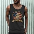 Spilling The Tea Since 1773 Vintage Us History Teacher Men Tank Top, novelty gifts, funny gifts