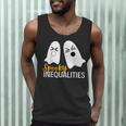 Spooky Ghost Inequalities Halloween Math Teacher Men Tank Top, novelty gifts, funny gifts