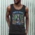 Spooky Halloween Math Teacher Men Tank Top, novelty gifts, funny gifts