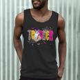 Spooky Halloween Teacher Para Counselor SPED Preppy Boo Kids Men Tank Top, novelty gifts, funny gifts