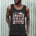 Spooky Music Teacher Halloween Music Teaching Men Women Men Tank Top, novelty gifts, funny gifts