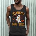 Spooky Science Teacher Ghost Halloween School Women Men Tank Top, novelty gifts, funny gifts Spooky Science Teacher Ghost Halloween School Women Men Tank Top, novelty gifts, funny gifts