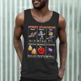 Spooky Syllables Halloween Teacher Student Education Men Tank Top, novelty gifts, funny gifts Spooky Syllables Halloween Teacher Student Education Men Tank Top, novelty gifts, funny gifts