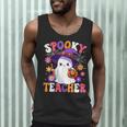 Spooky Teacher Halloween Cute Halloween Teacher Ghost Men Tank Top, novelty gifts, funny gifts