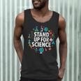 Stand Up For Science STEM Advocacy Pro Scientific Teacher Men Tank Top, novelty gifts, funny gifts