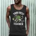 Star Wars Yoda Best Teacher Icons Men Tank Top, novelty gifts, funny gifts