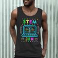 STEM Teacher Shirt STEM Teacher Tshirts STEM Is My Jam Men Tank Top, novelty gifts, funny gifts