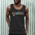 STEMINIST Technology Student STEM Teacher Women Engineering Men Tank Top, novelty gifts, funny gifts
