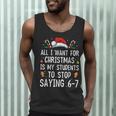 Stop Saying 6-7 Teacher 67 Christmas Meme Six Seven Men Tank Top, novelty gifts, funny gifts Stop Saying 6-7 Teacher 67 Christmas Meme Six Seven Men Tank Top, novelty gifts, funny gifts