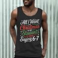 Students Saying 6-7 67 Six Seven Teacher Christmas Men Tank Top, novelty gifts, funny gifts Students Saying 6-7 67 Six Seven Teacher Christmas Men Tank Top, novelty gifts, funny gifts