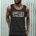 Substitute Teacher Women Back To School Substitute Teacher Men Tank Top, novelty gifts, funny gifts