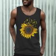 Sunflower Puzzle Pieces Autism Awareness For Mom Teacher For Women Men Tank Top, novelty gifts, funny gifts