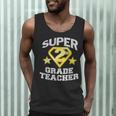 Super 2nd Grade Teacher Hero Men Tank Top, novelty gifts, funny gifts Super 2nd Grade Teacher Hero Men Tank Top, novelty gifts, funny gifts