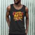 Super Math Teacher Educational Superhero Men Tank Top, novelty gifts, funny gifts Super Math Teacher Educational Superhero Men Tank Top, novelty gifts, funny gifts