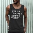 Super Teacher By Day Super Tired By Night Best Teacher Men Tank Top, novelty gifts, funny gifts