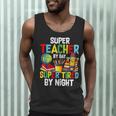 Super Teacher By Day Super Tired By Night Men Tank Top, novelty gifts, funny gifts Super Teacher By Day Super Tired By Night Men Tank Top, novelty gifts, funny gifts