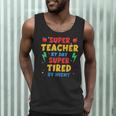 Super Teacher By Day Super Tired By Night Teacher For Men Women Men Tank Top, novelty gifts, funny gifts Super Teacher By Day Super Tired By Night Teacher For Men Women Men Tank Top, novelty gifts, funny gifts