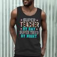 Super Teacher By Day Super Tired By Night Superhero Teacher Men Women Men Tank Top, novelty gifts, funny gifts Super Teacher By Day Super Tired By Night Superhero Teacher Men Women Men Tank Top, novelty gifts, funny gifts