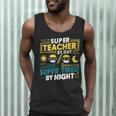 Super Teacher By Day Super Tired By Night Superheroes School Men Tank Top, novelty gifts, funny gifts Super Teacher By Day Super Tired By Night Superheroes School Men Tank Top, novelty gifts, funny gifts