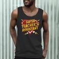 Super Teacher's Assistant Educational Superhero Men Tank Top, novelty gifts, funny gifts Super Teacher's Assistant Educational Superhero Men Tank Top, novelty gifts, funny gifts
