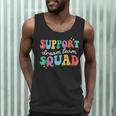 Support Dream Services Team Groovy Teacher Support Squad Men Tank Top, novelty gifts, funny gifts Support Dream Services Team Groovy Teacher Support Squad Men Tank Top, novelty gifts, funny gifts