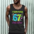 I Survived 67 Days Of School 67 Meme Science Teacher Men Tank Top, novelty gifts, funny gifts I Survived 67 Days Of School 67 Meme Science Teacher Men Tank Top, novelty gifts, funny gifts